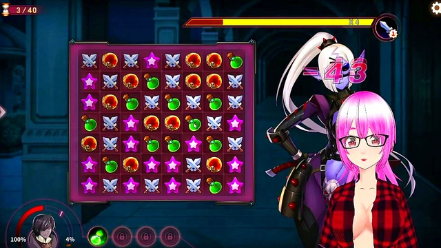 Dark Elf Endures Painful BDSM Pleasure in Anime Visual Novel Adventure