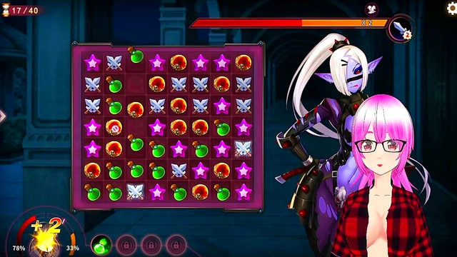 Dark Elf Endures Painful BDSM Pleasure in Anime Visual Novel Adventure