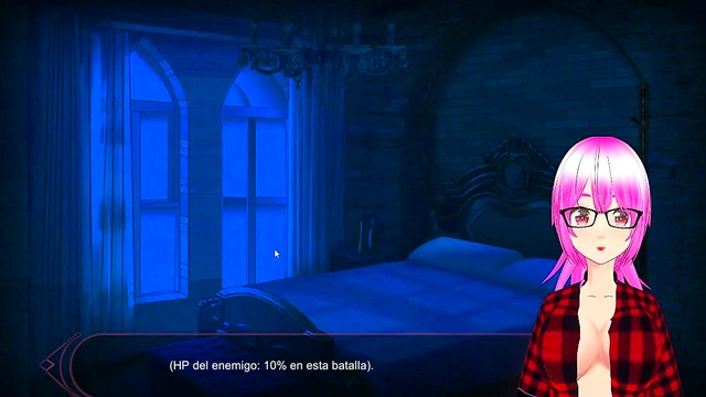 Dark Elf Endures Painful BDSM Pleasure in Anime Visual Novel Adventure