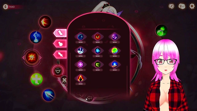 Dark Elf Endures Painful BDSM Pleasure in Anime Visual Novel Adventure