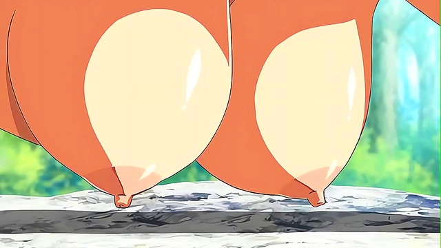 Horny Elf Trains Nipples In Alleyne's Queen's Blade Anime Adventure