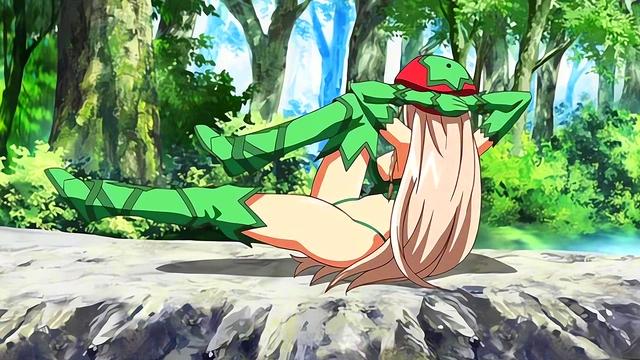 Horny Elf Trains Nipples In Alleyne's Queen's Blade Anime Adventure