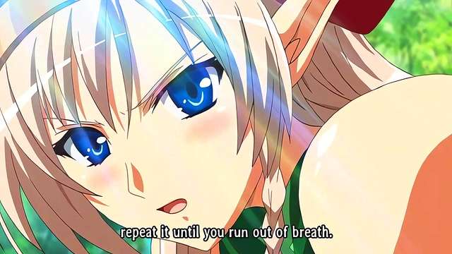 Horny Elf Trains Nipples In Alleyne's Queen's Blade Anime Adventure