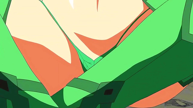 Horny Elf Trains Nipples In Alleyne's Queen's Blade Anime Adventure