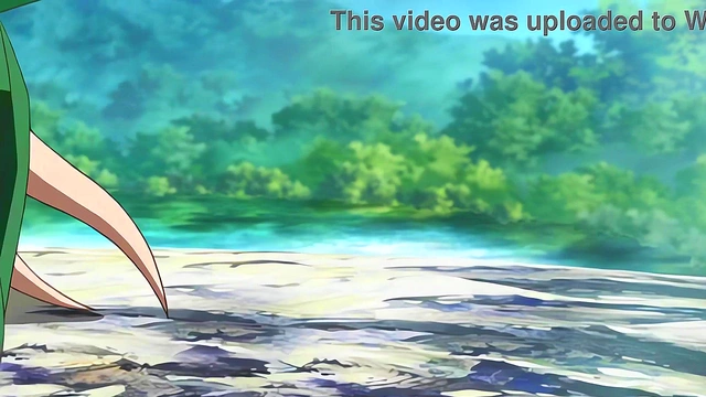 Horny Elf Trains Nipples In Alleyne's Queen's Blade Anime Adventure