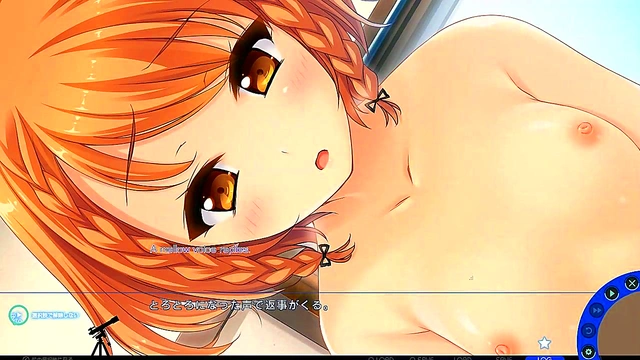 Hentai Anime Adventure – Miagete Goran’s Yozora No Hoshi Route Seduction Scene