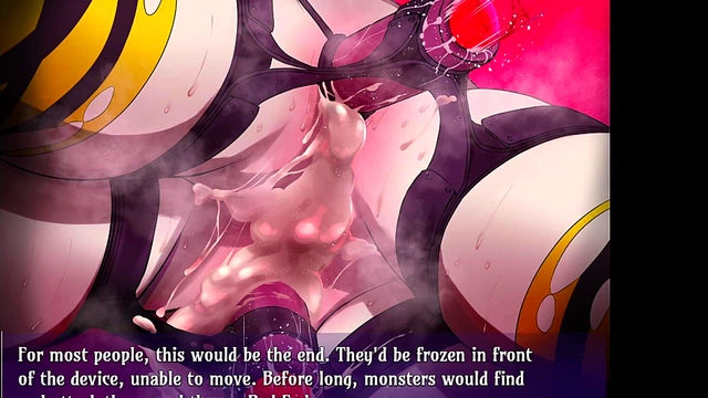 Busty Demon Sisters Face Netorare & BDSM Gangbang in Anime RPG Game