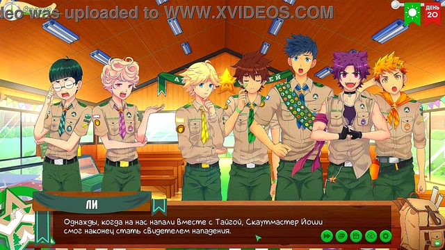 Friends Camp Episode 29 – Gay Anime Couple Explores Russian Taiga Together