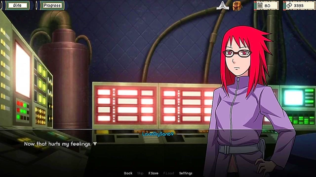 Hot 3D Anime Karin Trains Her Naruto Skills With Steamy Sex Scenes