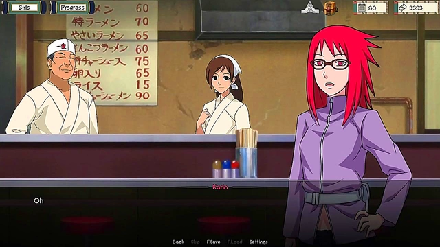 Hot 3D Anime Karin Trains Her Naruto Skills With Steamy Sex Scenes