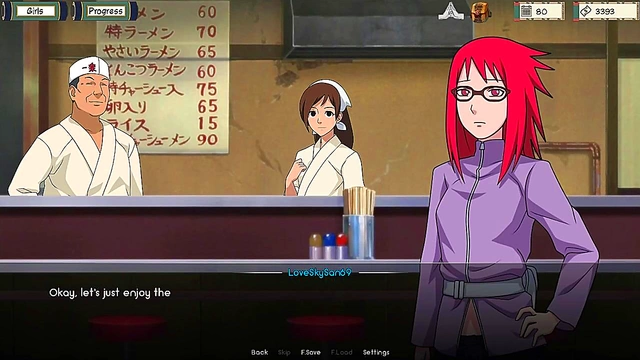 Hot 3D Anime Karin Trains Her Naruto Skills With Steamy Sex Scenes