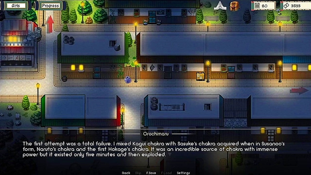 Hot 3D Anime Karin Trains Her Naruto Skills With Steamy Sex Scenes