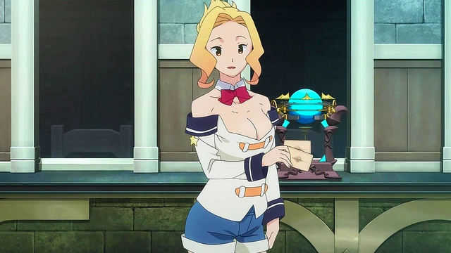 KonoSuba Anime Chick Gets Fucked While Enjoying Food In Hot Hentai Scene