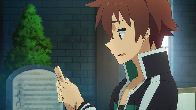 KonoSuba Anime Chick Gets Fucked While Enjoying Food In Hot Hentai Scene