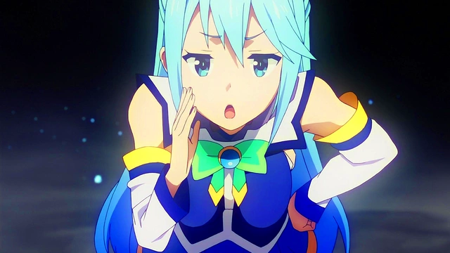 KonoSuba Anime Chick Gets Fucked While Enjoying Food In Hot Hentai Scene