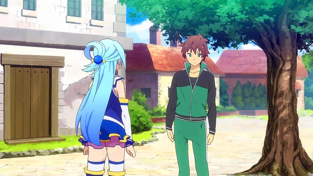 KonoSuba Anime Chick Gets Fucked While Enjoying Food In Hot Hentai Scene