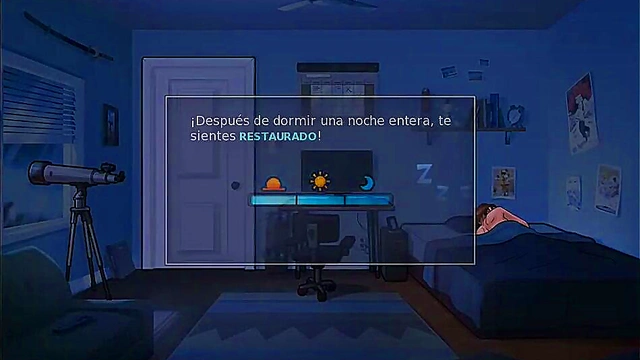 MILF Neighbor Miss Johnson seduces in Summertime Saga for Threesome Fun