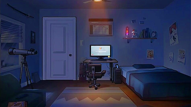 MILF Neighbor Miss Johnson seduces in Summertime Saga for Threesome Fun