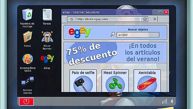 MILF Neighbor Miss Johnson seduces in Summertime Saga for Threesome Fun