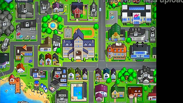 MILF Neighbor Miss Johnson seduces in Summertime Saga for Threesome Fun