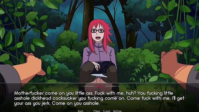 Sex With Ten Ten In Naruto's 3D Hentai Anime Forest Adventure