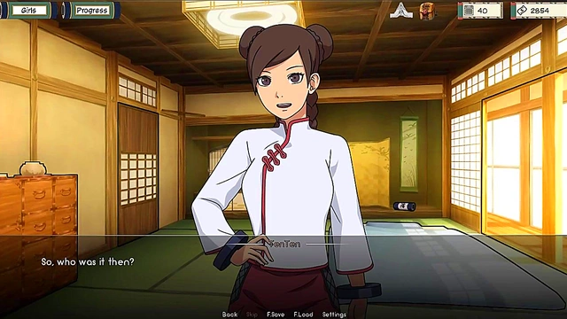 Sex With Ten Ten In Naruto's 3D Hentai Anime Forest Adventure