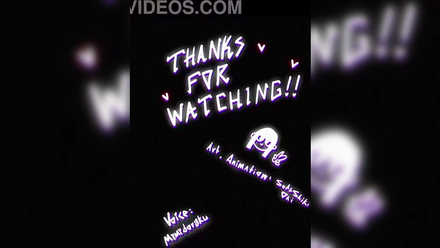 Big-Titted Anime Fern Teases With Sexy Paizuri Action