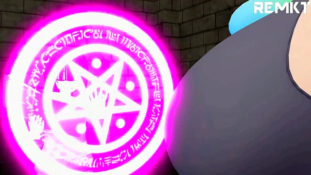 Giantess Lucoa Enchants Shouta for Size Growth Fun in 3D Hentai Cityscape