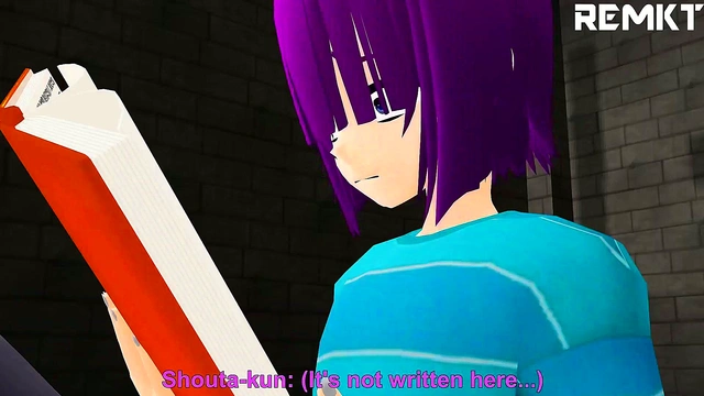 Giantess Lucoa Enchants Shouta for Size Growth Fun in 3D Hentai Cityscape