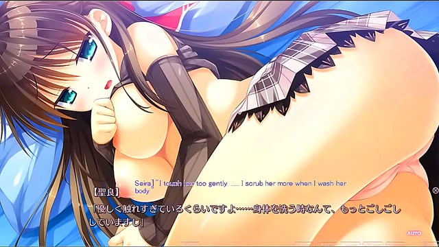 Primal Hearts – Anime Couple’s Erotic Eroge Adventure Begins