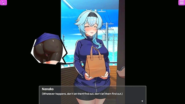 Busty Delivery Worker Gets Exposed for Outdoor Hentai Fun With Sex Toys