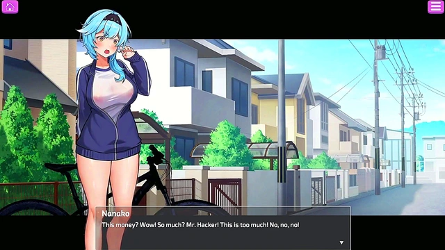 Busty Delivery Worker Gets Exposed for Outdoor Hentai Fun With Sex Toys