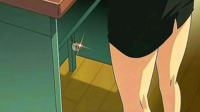 Sneaky Spy Cam Catches Hot Milf Teacher Taking Dick For Anime Creampie