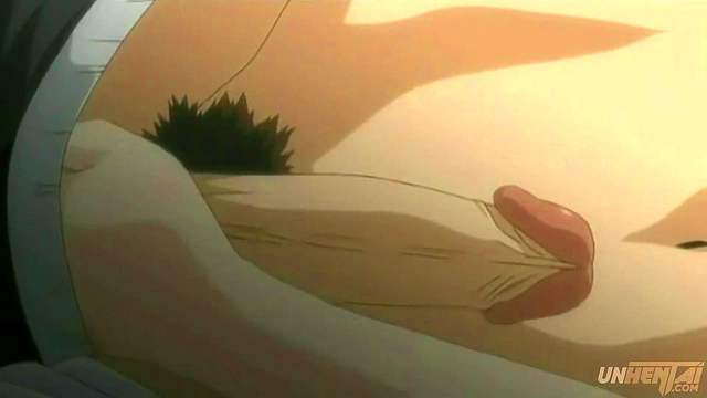 Sneaky Spy Cam Catches Hot Milf Teacher Taking Dick For Anime Creampie