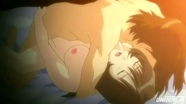 Sneaky Spy Cam Catches Hot Milf Teacher Taking Dick For Anime Creampie