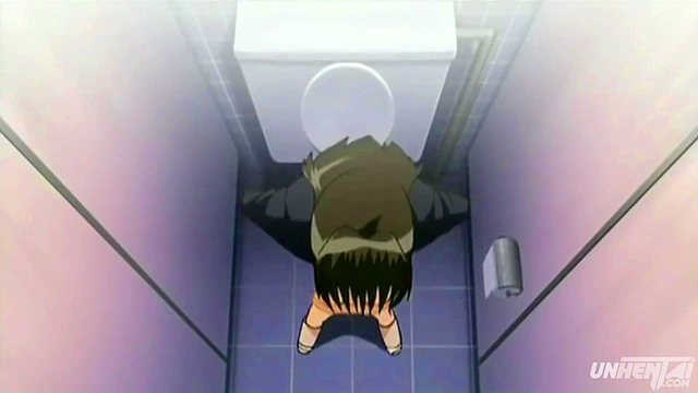 Sneaky Spy Cam Catches Hot Milf Teacher Taking Dick For Anime Creampie