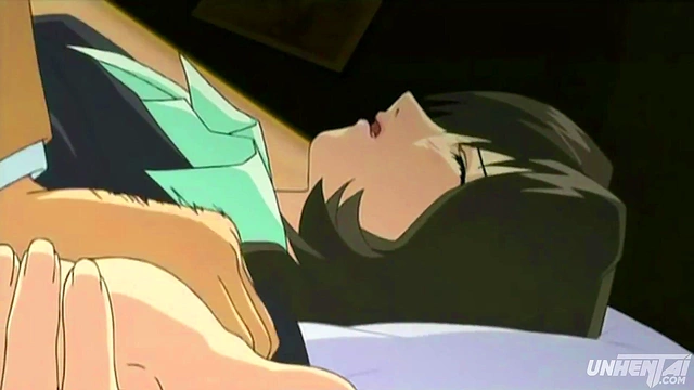 Sneaky Spy Cam Catches Hot Milf Teacher Taking Dick For Anime Creampie