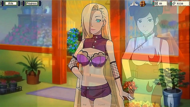 Kunoichi Trainer Naruto – Hot 3D Anime Action & Seduction