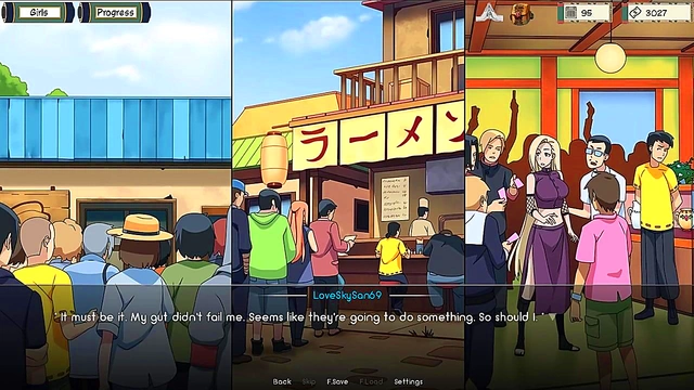 Kunoichi Trainer Naruto – Hot 3D Anime Action & Seduction