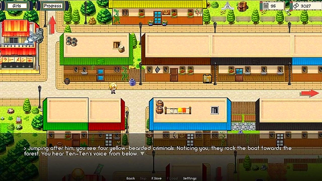 Kunoichi Trainer Naruto – Hot 3D Anime Action & Seduction