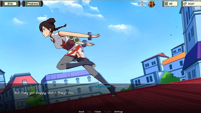 Kunoichi Trainer Naruto – Hot 3D Anime Action & Seduction