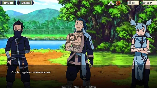 Kunoichi Trainer Naruto – Hot 3D Anime Action & Seduction