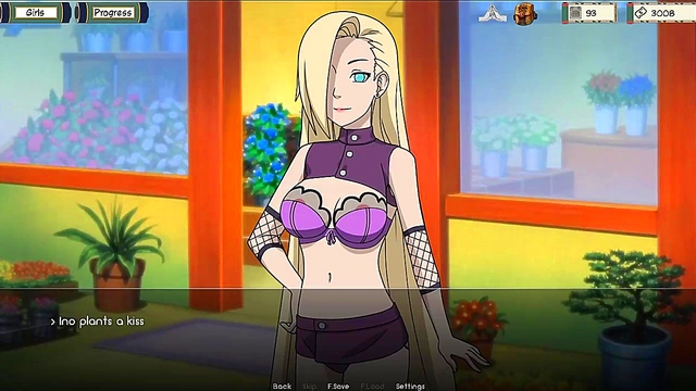 Kunoichi Trainer Naruto – Hot 3D Anime Action & Seduction