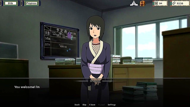 Kunoichi Trainer Naruto – Hot 3D Anime Action & Seduction