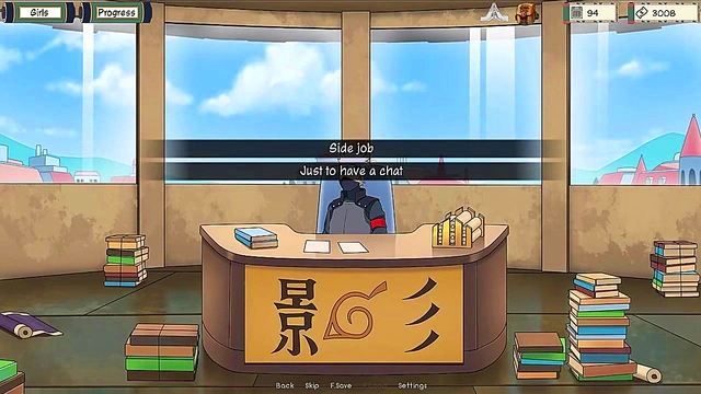 Kunoichi Trainer Naruto – Hot 3D Anime Action & Seduction