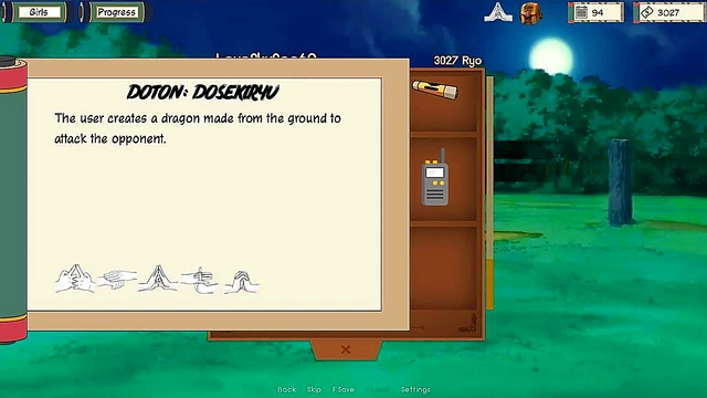 Kunoichi Trainer Naruto – Hot 3D Anime Action & Seduction