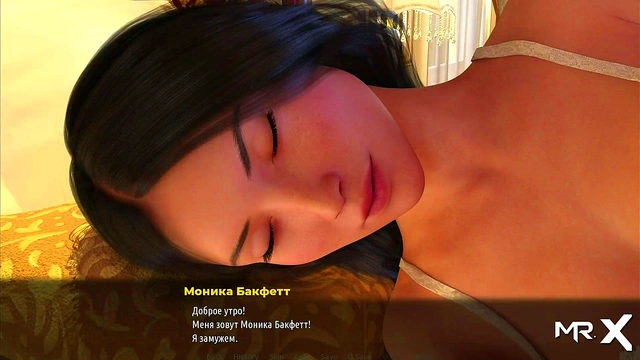 Sexy 3D Maid Strips Off Her Outfit for Busty Teen Fantasy Fun