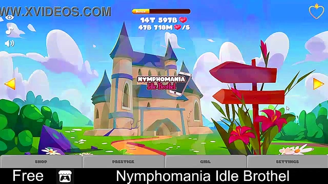 Idle Nympho Paradise – Erotic Anime Brothel Clicker Adventure