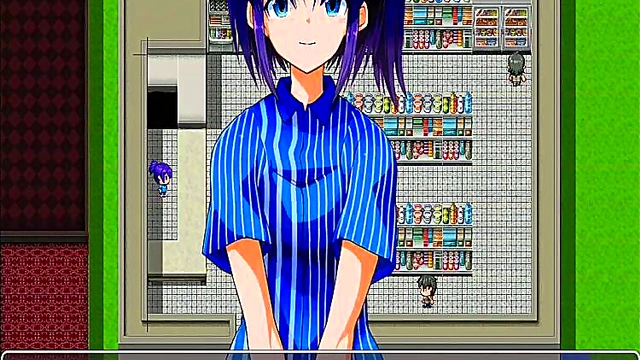 Horny NPCGirl Seduces Player for Mind-blowing Hentai Sex Session