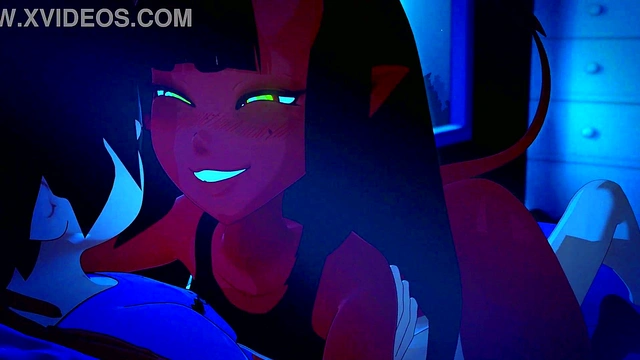 Succubus Meru Seduces With Hot Hentai Sex Action